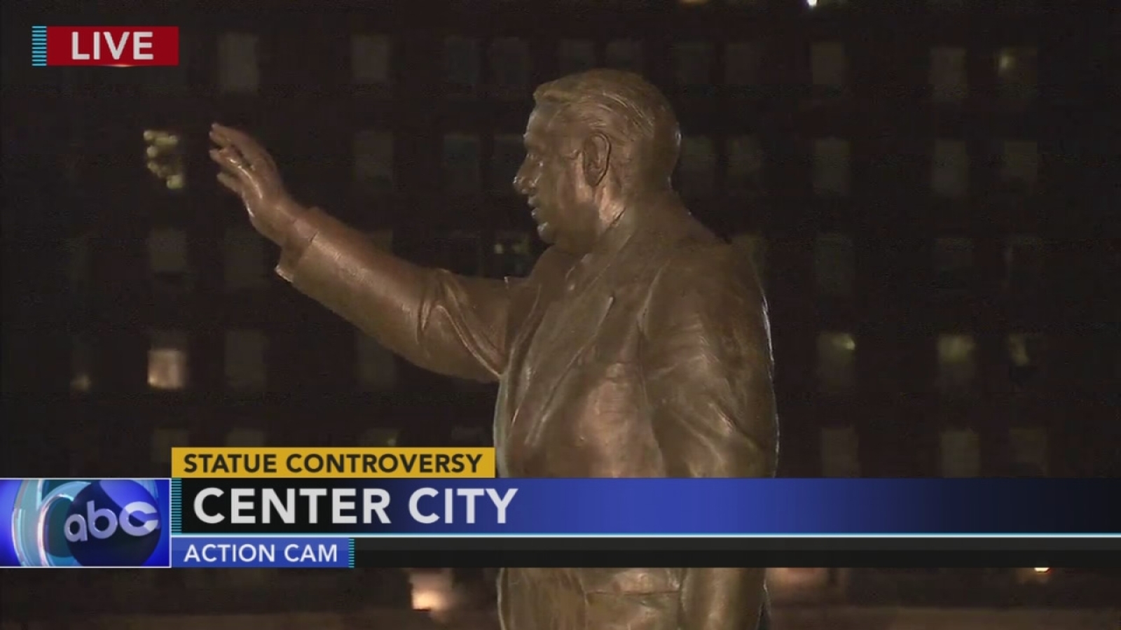 1 Frank Rizzo statue rally postponed, another set to go 6abc Philadelphia