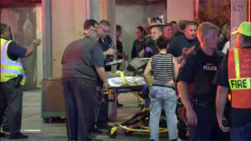 RAW VIDEO: Dozens hurt after SEPTA trains collide