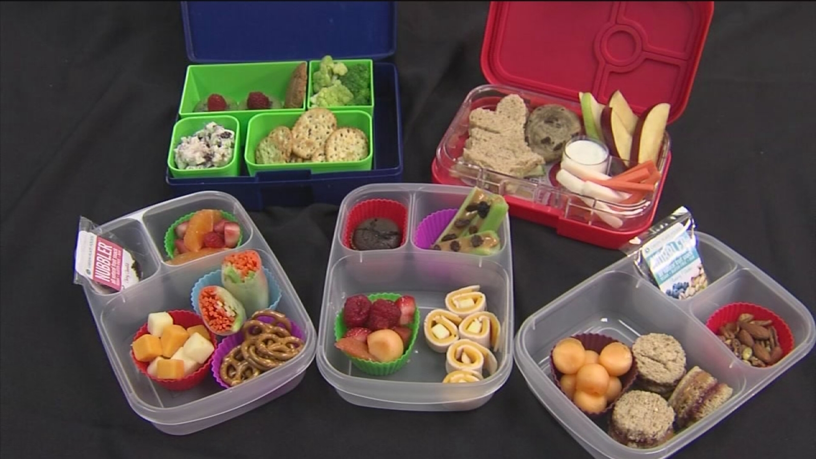 Think outside the PB&J box for school lunches ABC13 Houston