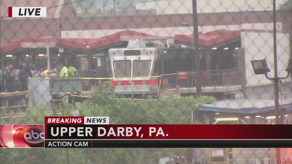 Dozens hurt in SEPTA train crash