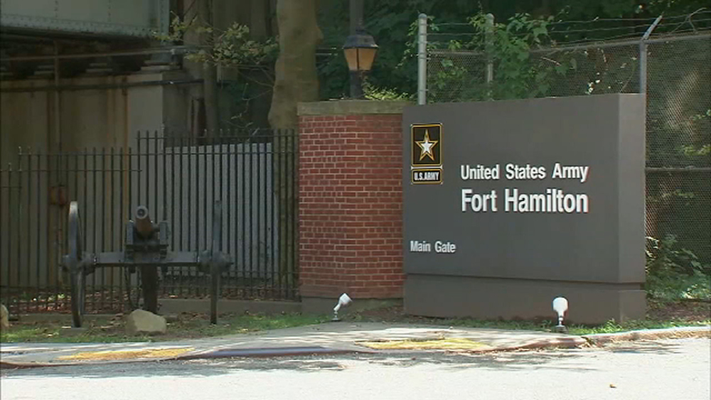 Rally held to rename Confederate streets in Fort Hamilton
