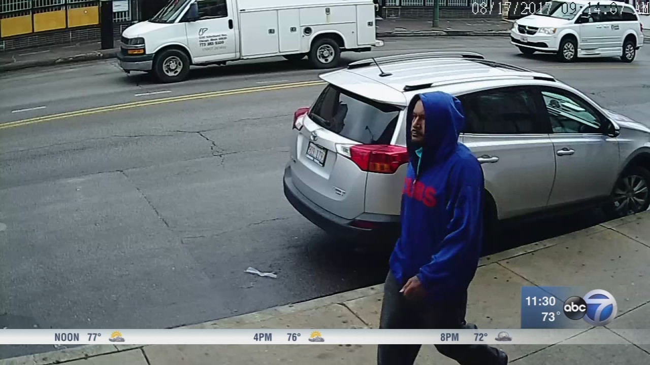 Police seek suspect in robbery spree
