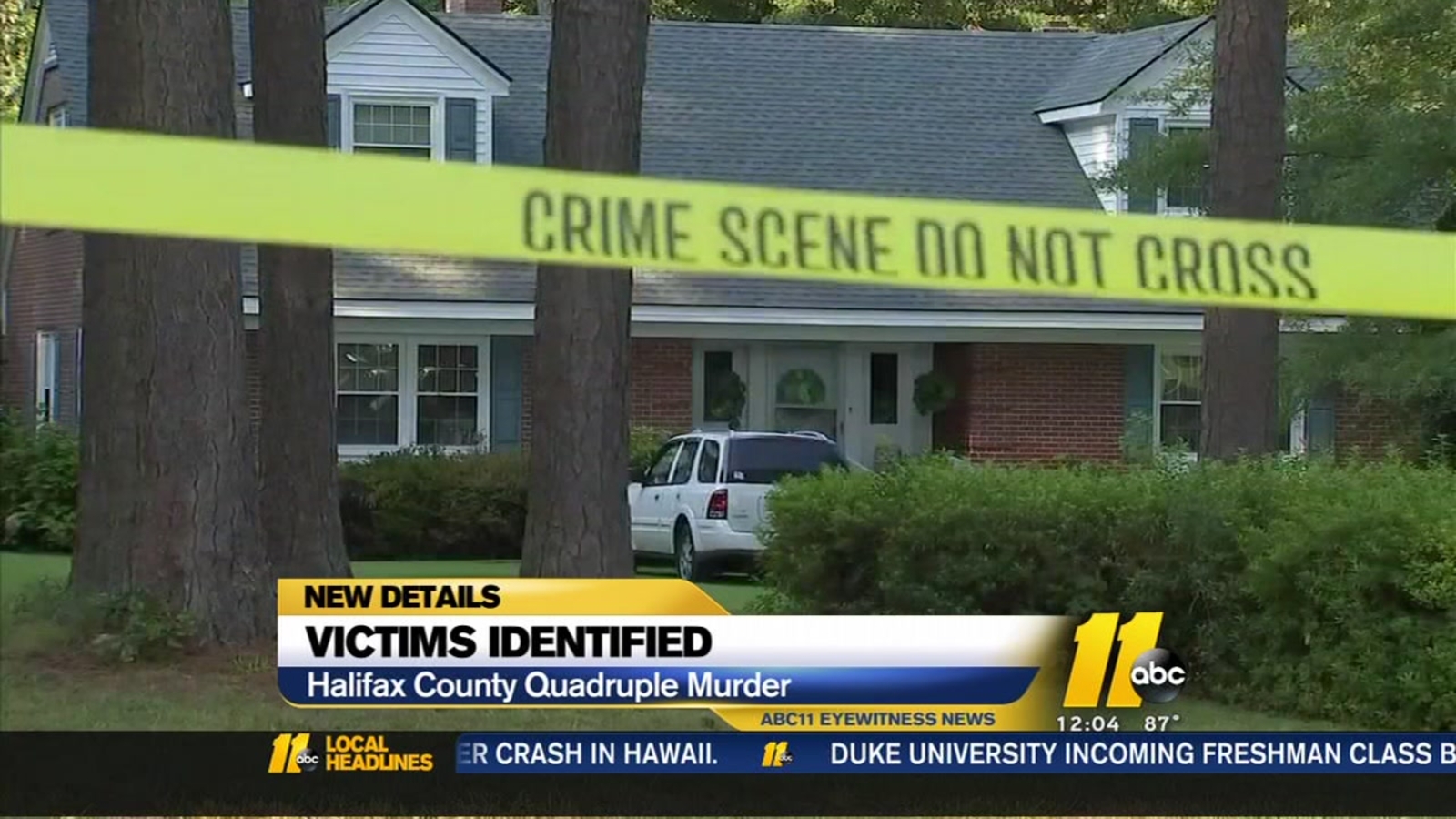 Halifax County authorities identify quadruple murder victims, reward