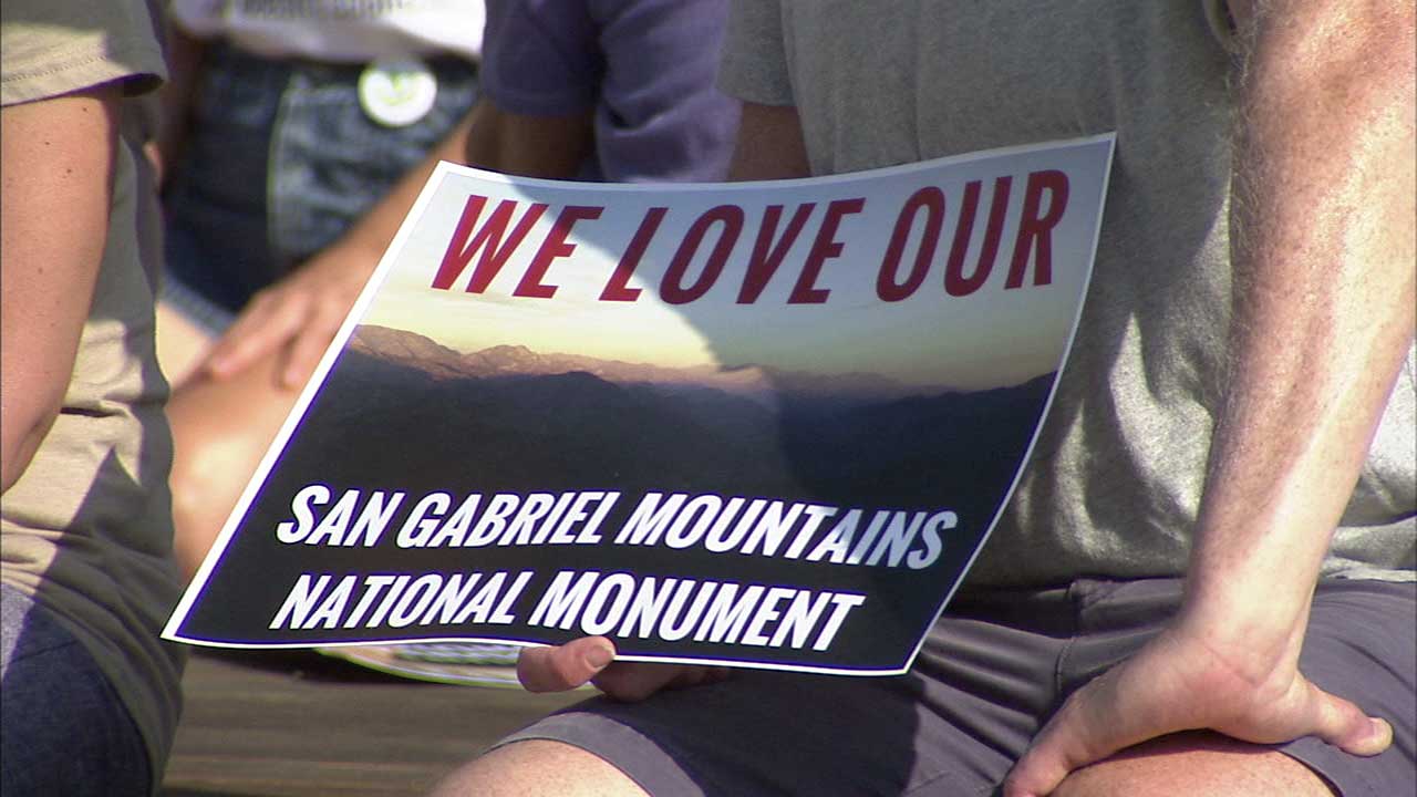 Lawmakers fight to keep San Gabriel Mts a national monument