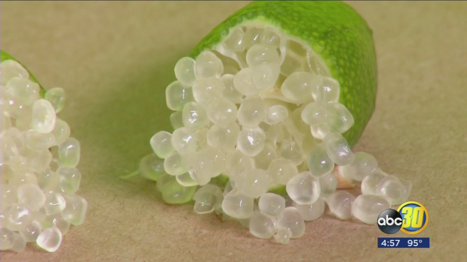 What is a finger lime? And should you eat it? ABC7 Chicago