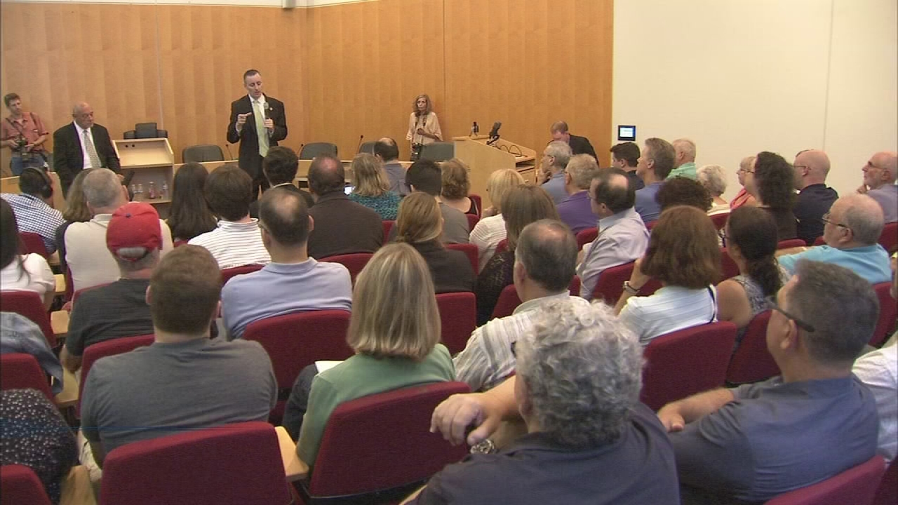 Brian Fitzpatrick holds town hall meeting