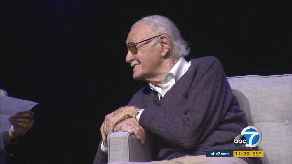 Marvel legend Stan Lee celebrated at tribute event