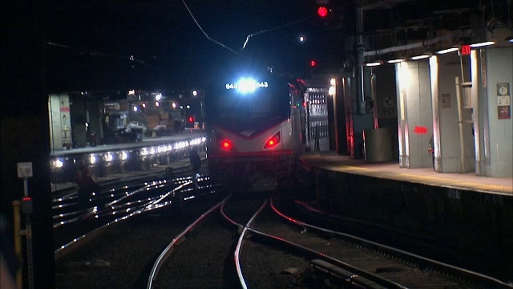 NJ Transit operating on or close to schedule after derailment