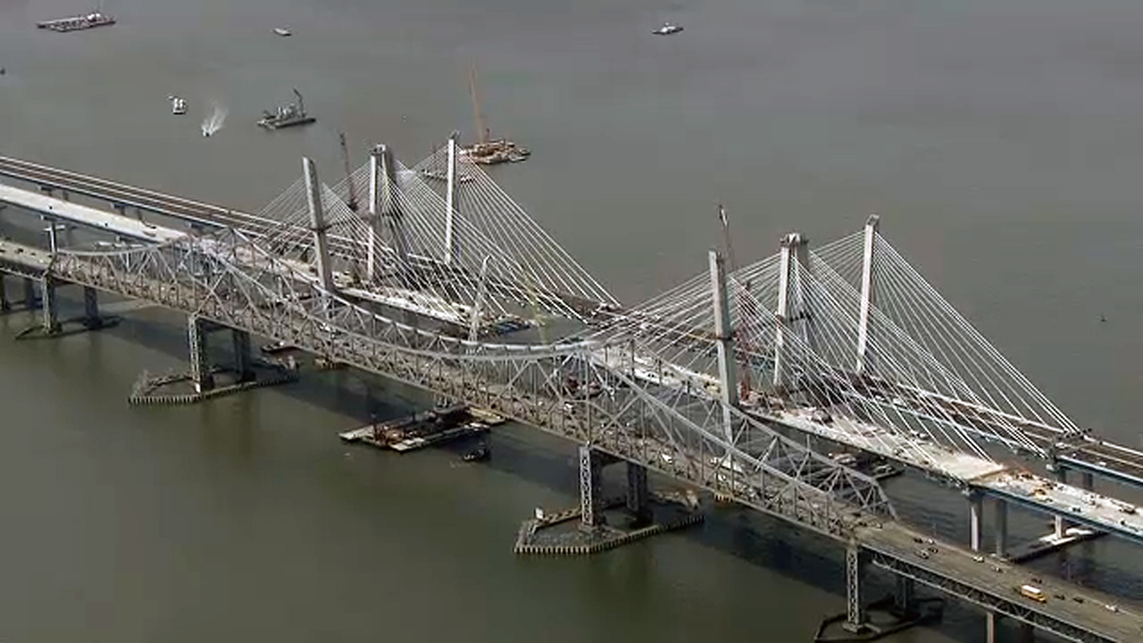 New Tappan Zee Bridge opens to traffic
