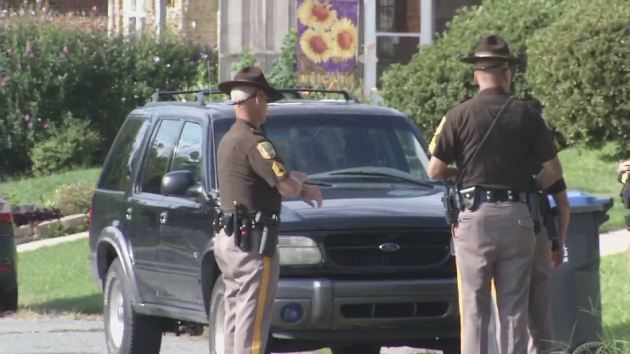 Wild crime spree in Delaware