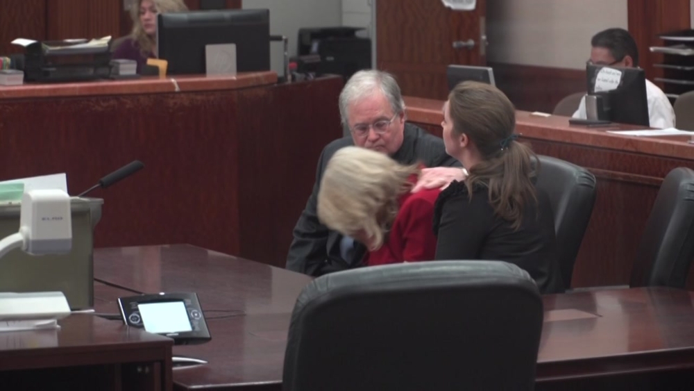 Sandra Melgar was found guilty of killing her husband and staging the scene to look like a robbery
