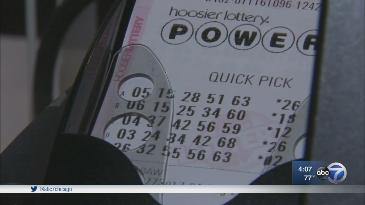 Powerball winning numbers drawing yields no winner for $500M lottery  jackpot - ABC7 Chicago