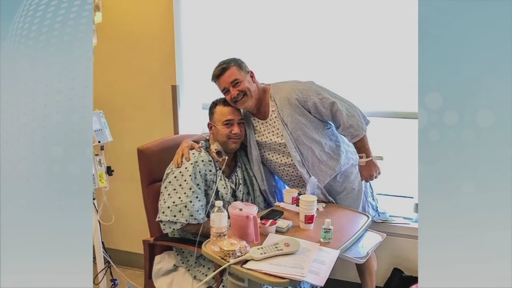 Medical Marvels: Policeman's organ donation saves fellow officer