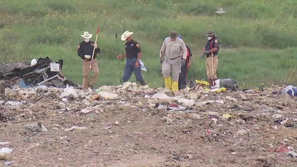 Man's torso found in Baytown landfill