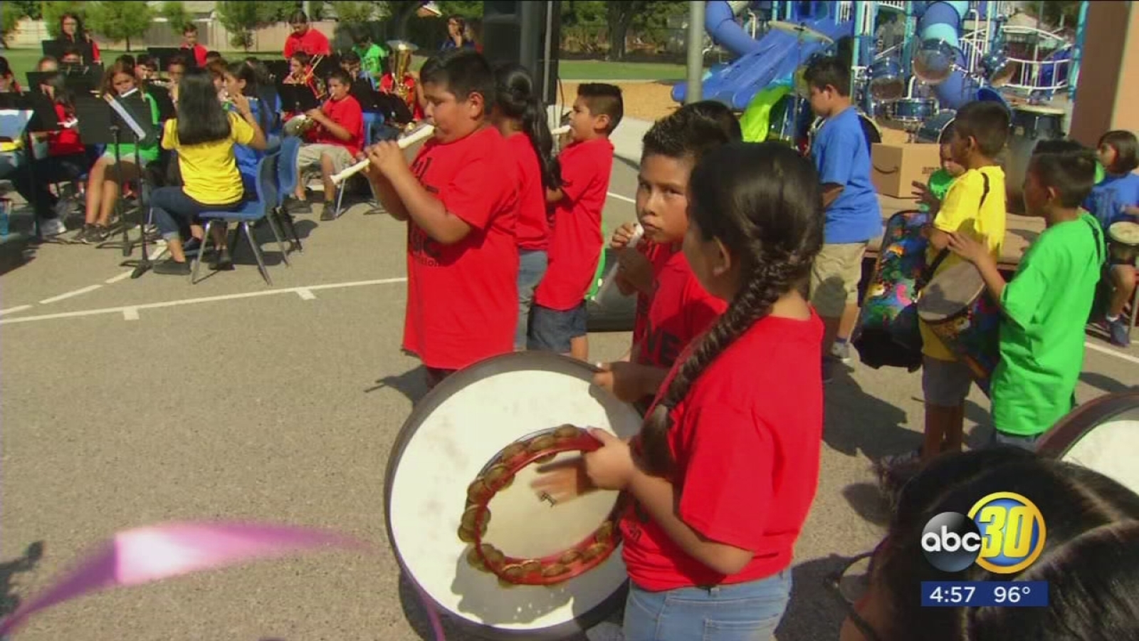 VH1 and Amazon bringing music back to Caruthers Elementary School