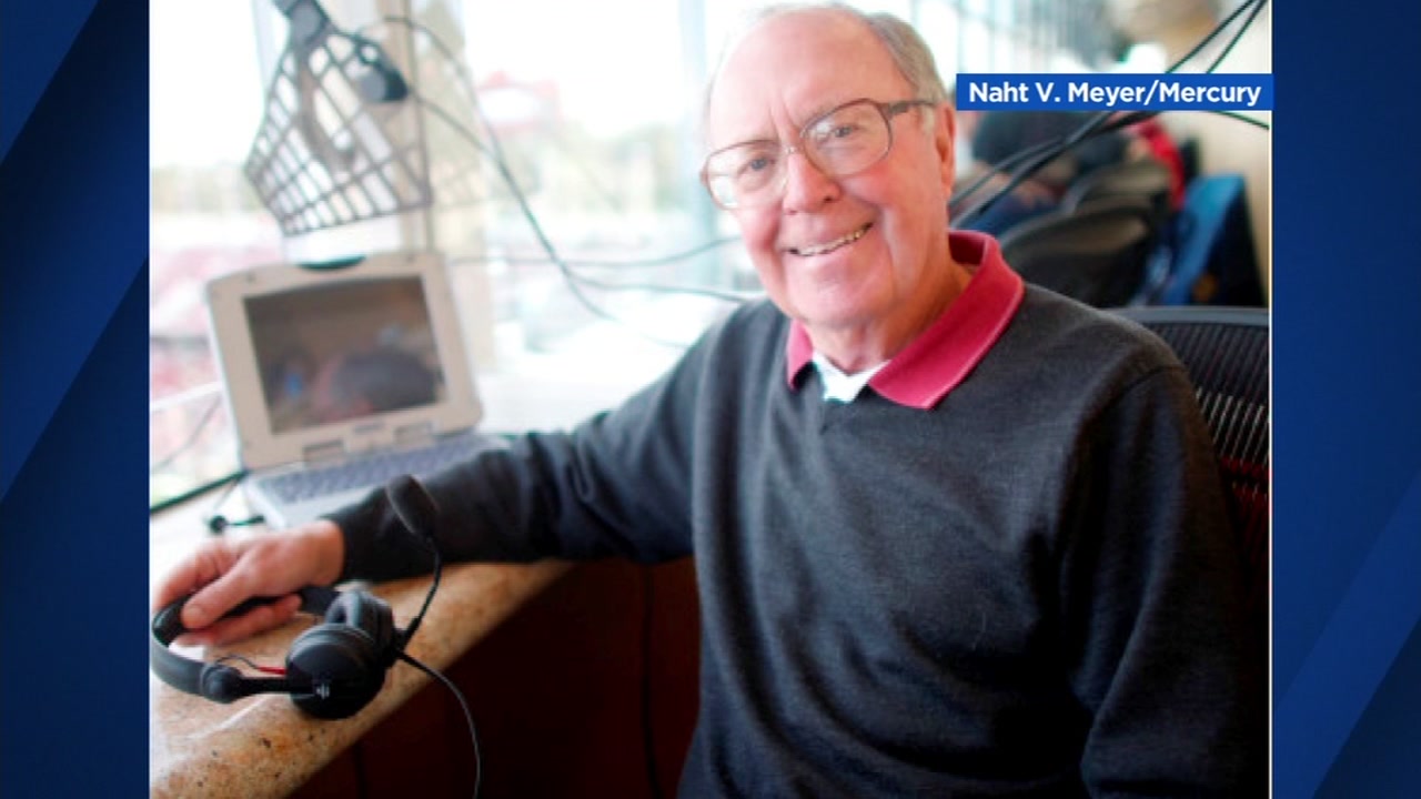 Longtime voice of Stanford sports, Bob Murphy dies at 86