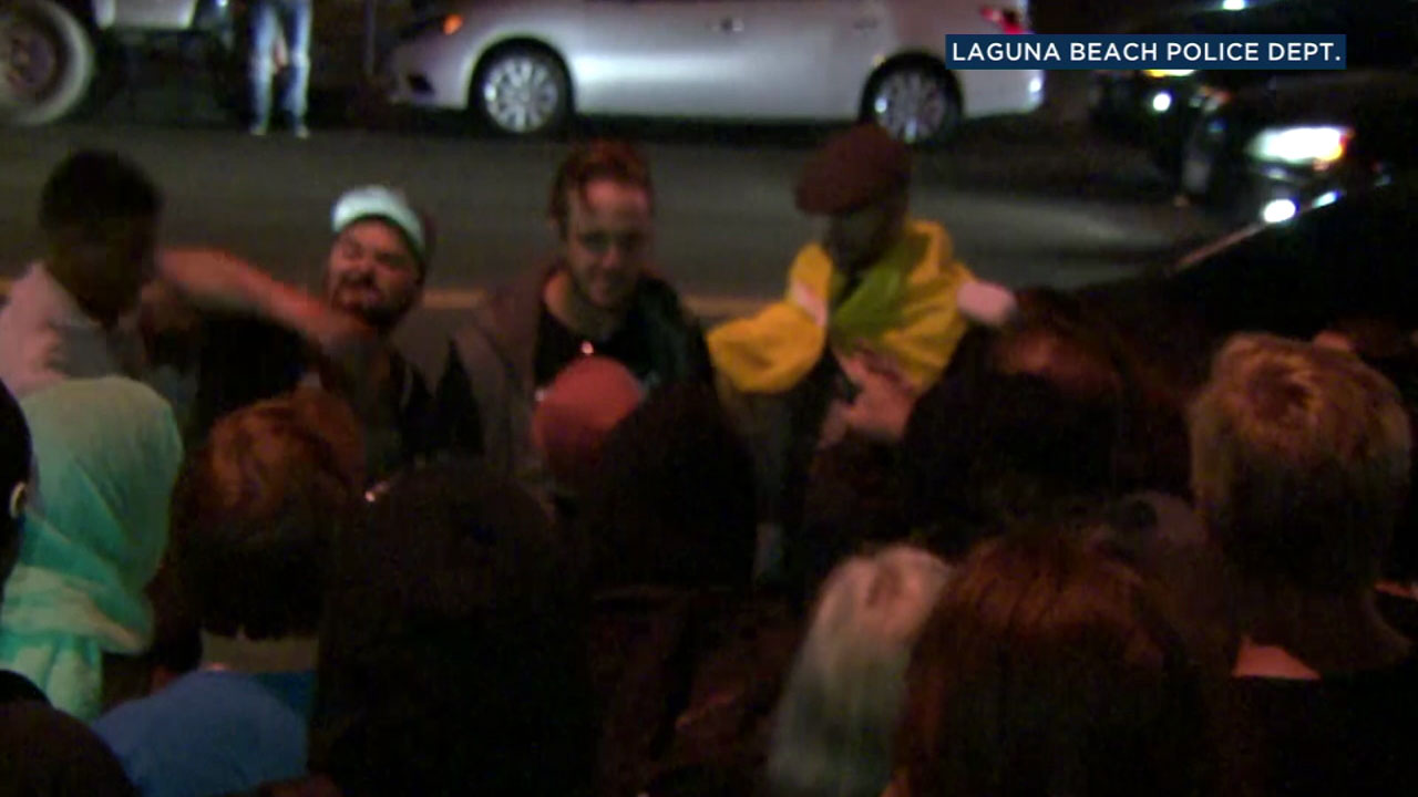 Man arrested for sucker punching Trump supporter in OC