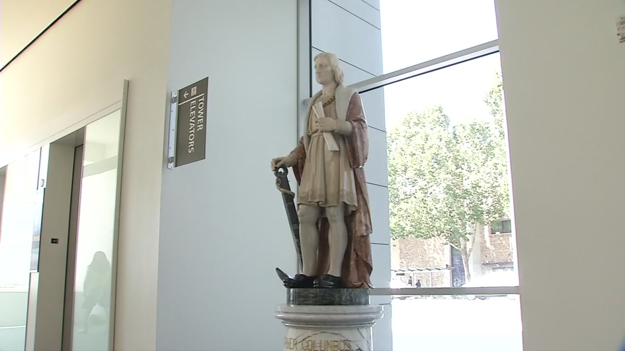 San Jose city councilman considers removing Christopher Columbus statue 
