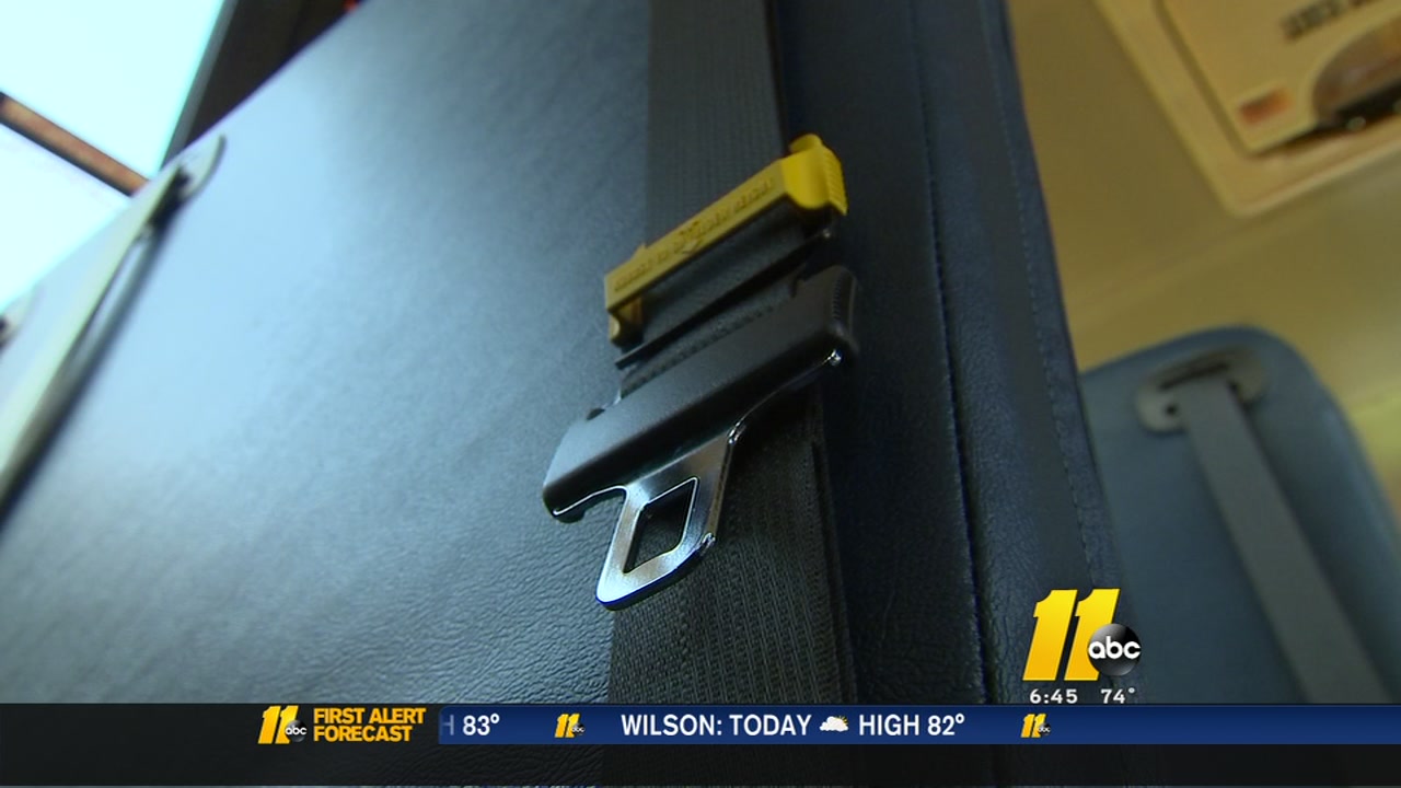 Durham Public Schools part of bus seat belt pilot program