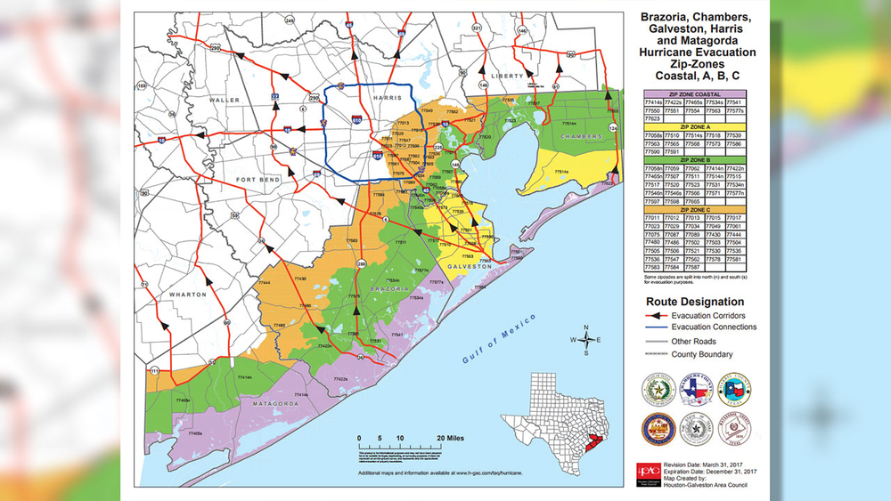 EYE ON THE GULF: Evacuation routes for coastal residents