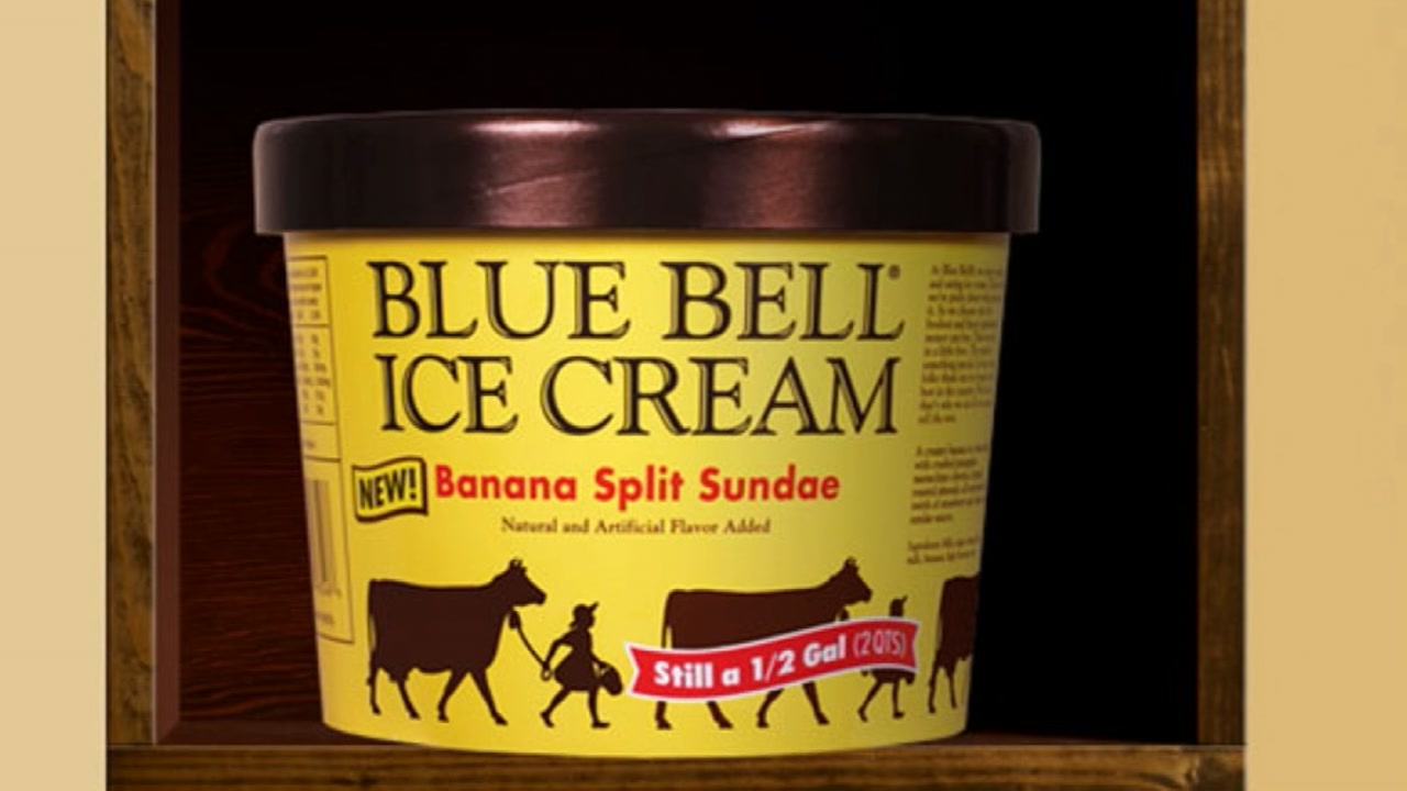 Blue Bell unleashing new banana split sundae flavor