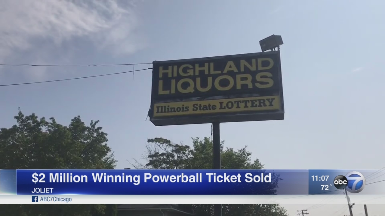 Powerball winning ticket sold in Joliet