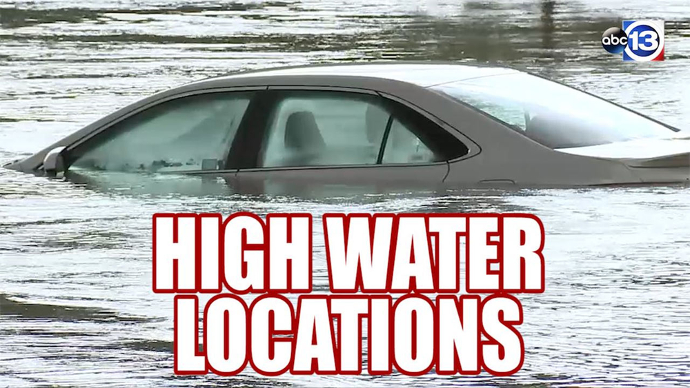 Why avoiding flood water at any level is important