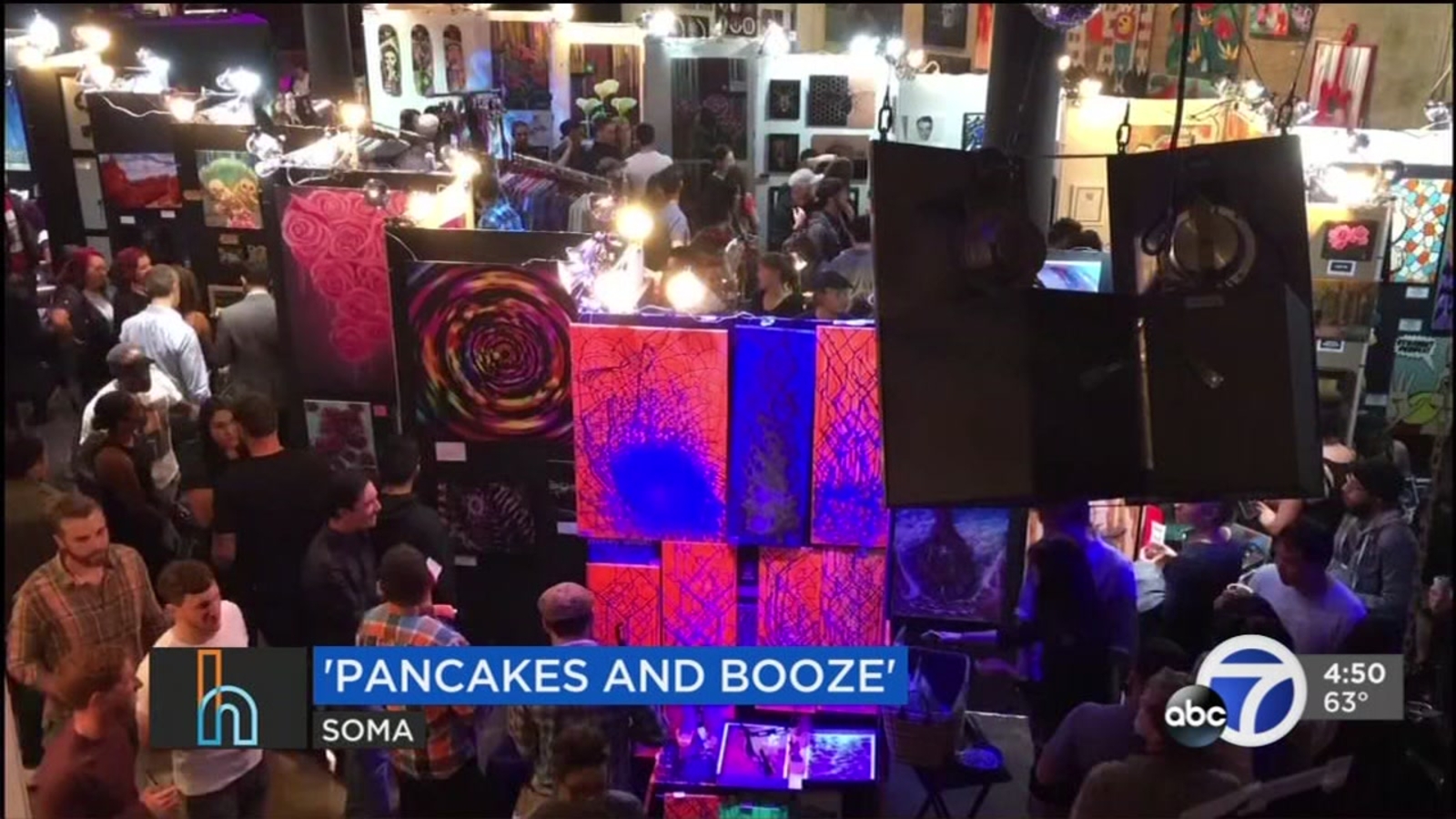 Bay Area Weekend Events Eat Drink SF, Pancakes & Booze, Treasure