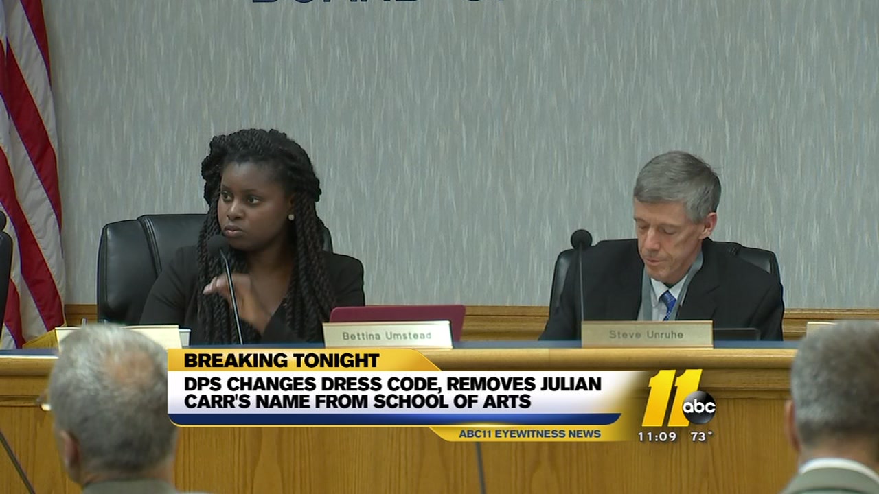 DPS changes dress code, removes name from building