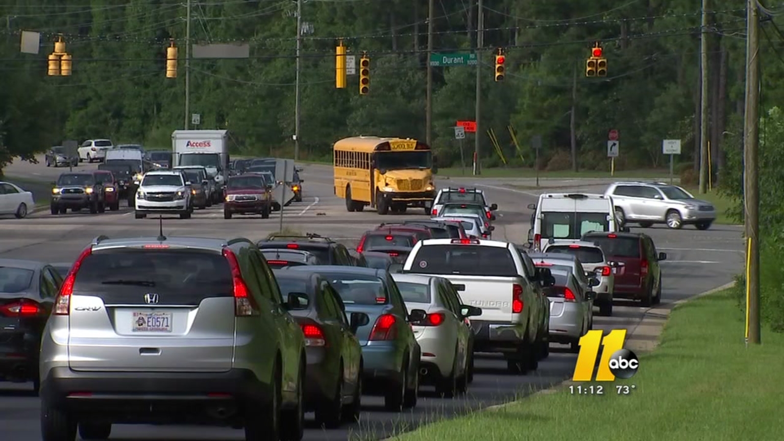 Plan to widen Falls of Neuse gets mixed reaction ABC11 RaleighDurham