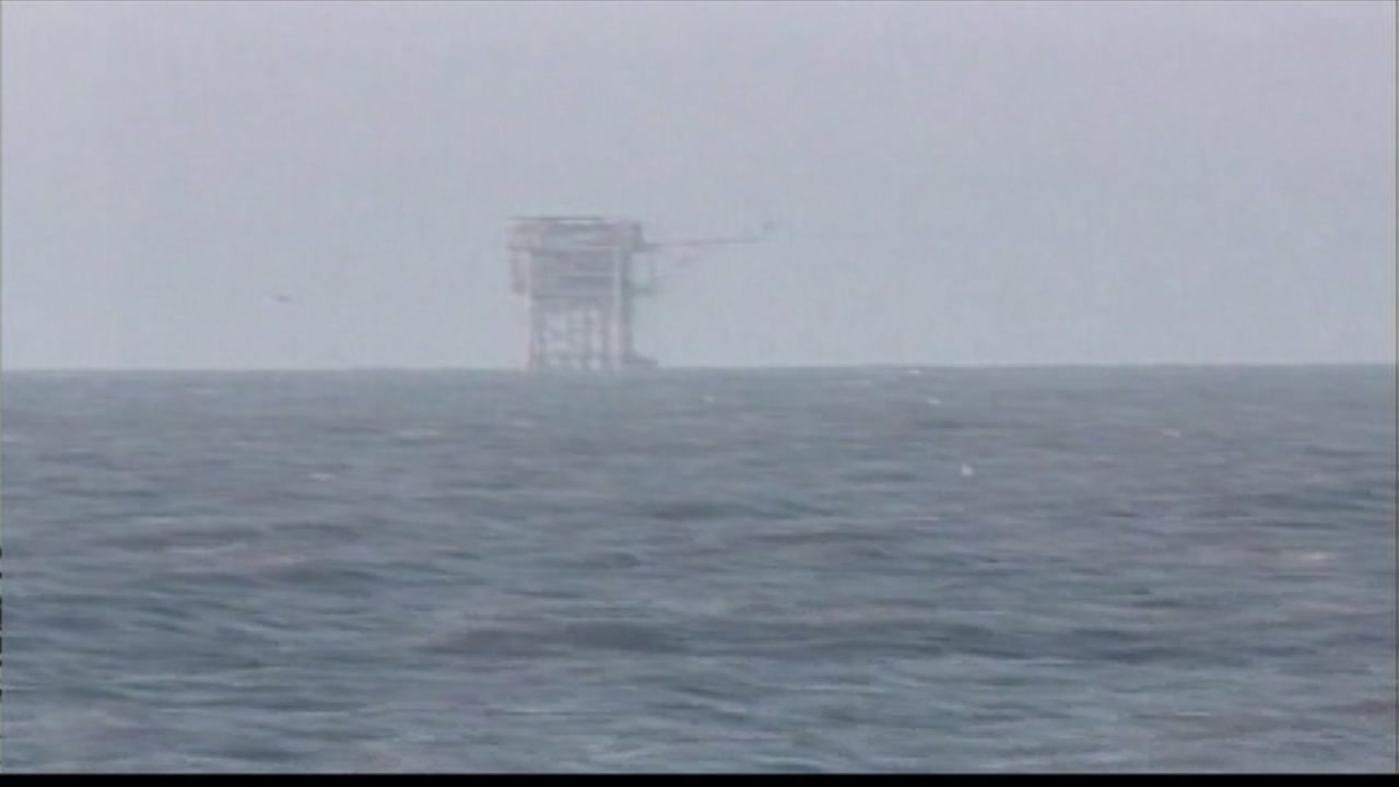 Oil production shutting down due to Hurricane Harvey