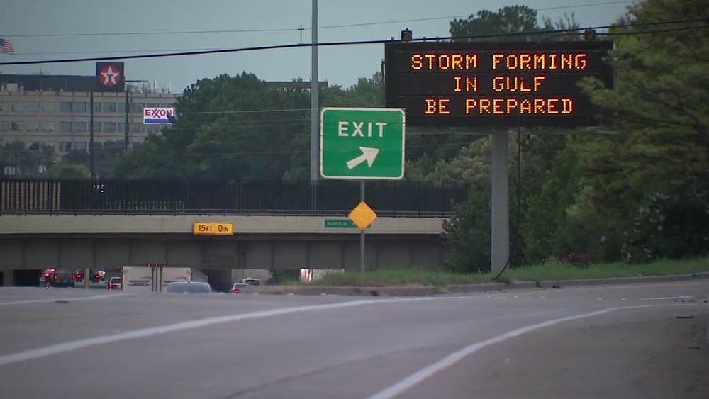 Officials to Harris Co. residents: Don't evacuate yet