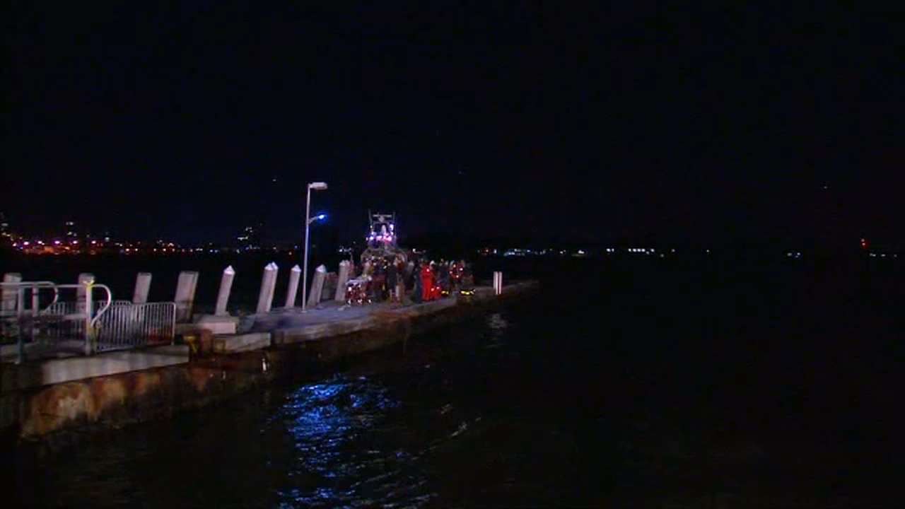 Search called off after man jumps from ferry