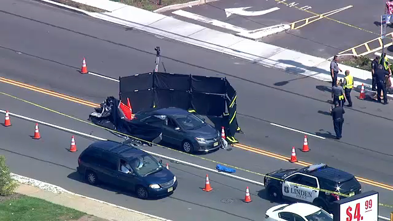 Police searching for driver in hit-and-run that killed woman in NJ