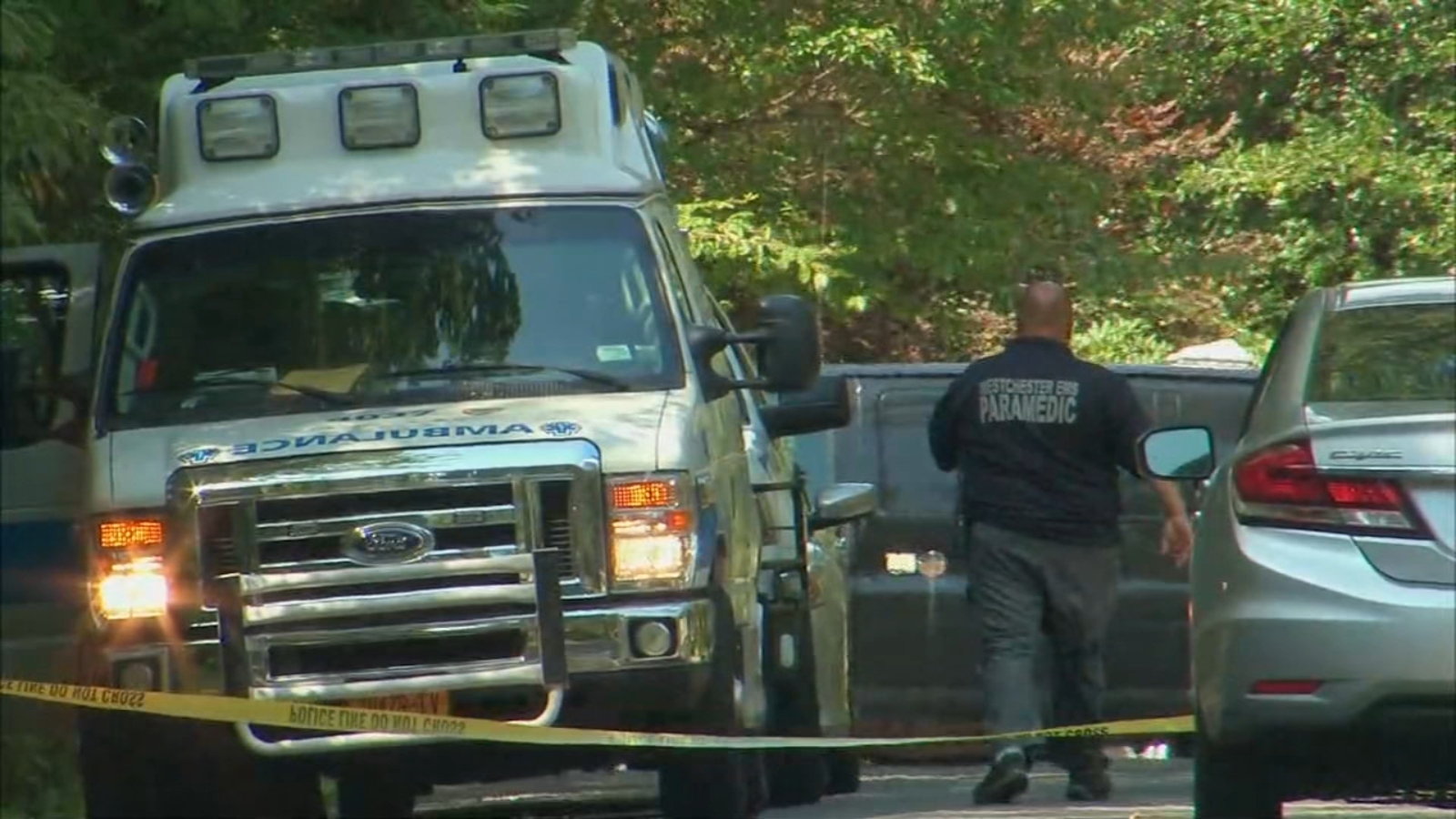 Photos Scene of doublemurder suicide in Pound Ridge, NY ABC7 New York