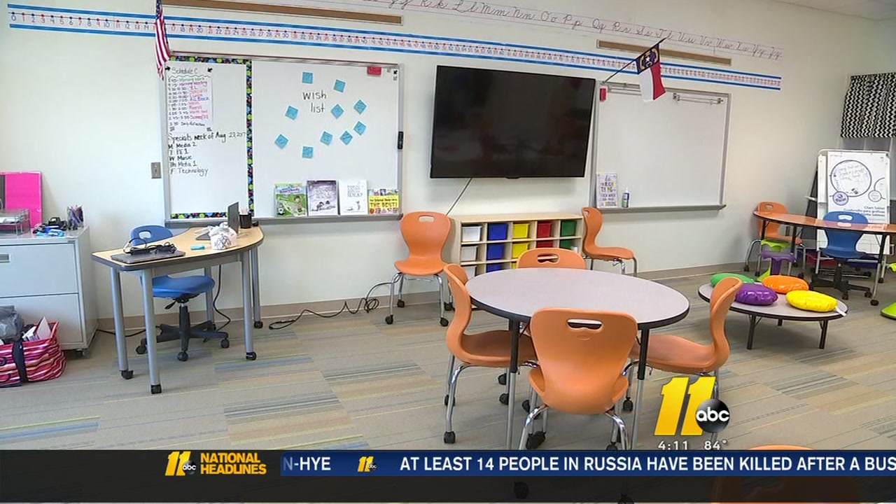 Wake County teachers ready for first day of school