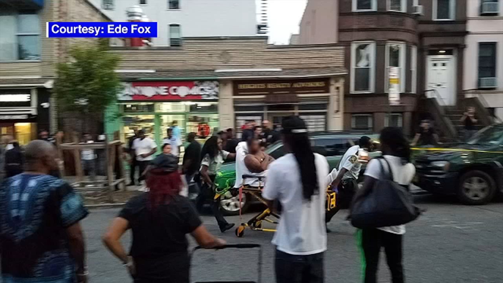 Search for suspect in Crown Heights, Brooklyn, triple shooting ABC7