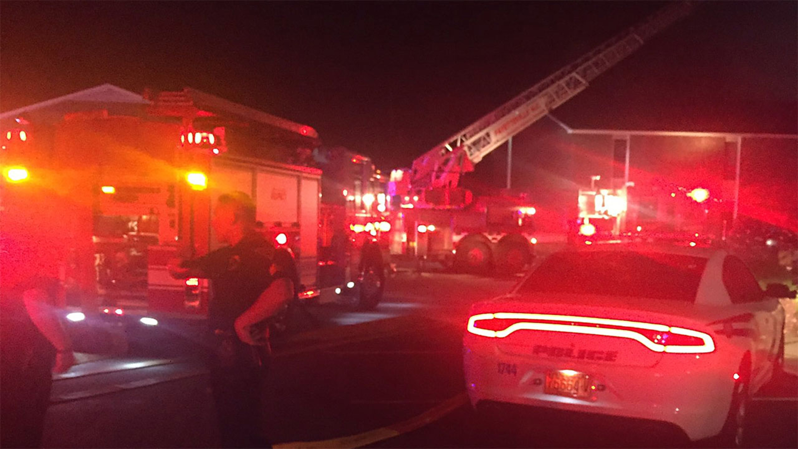 2 remain hospitalized from Fayetteville apartment fire ABC11 Raleigh