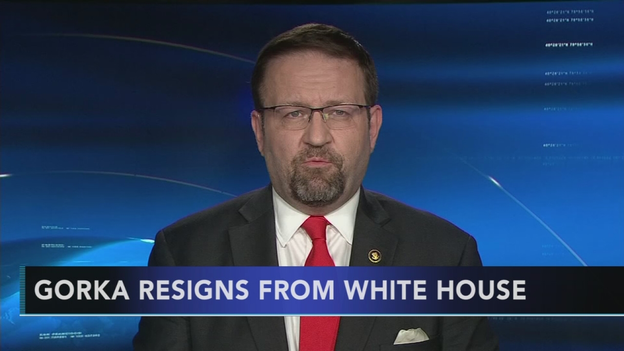 Trump national security adviser Sebastian Gorka resigns