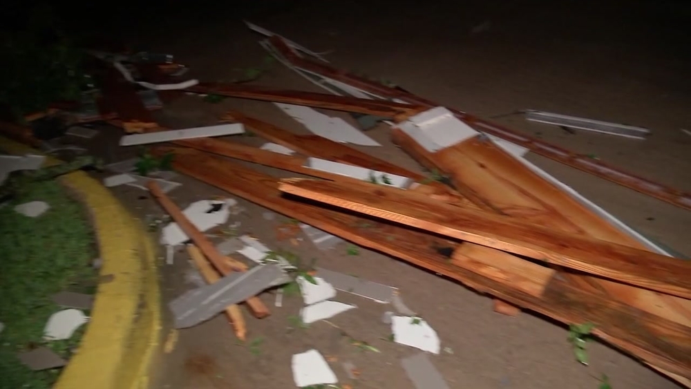 Harvey damages homes in Missouri City