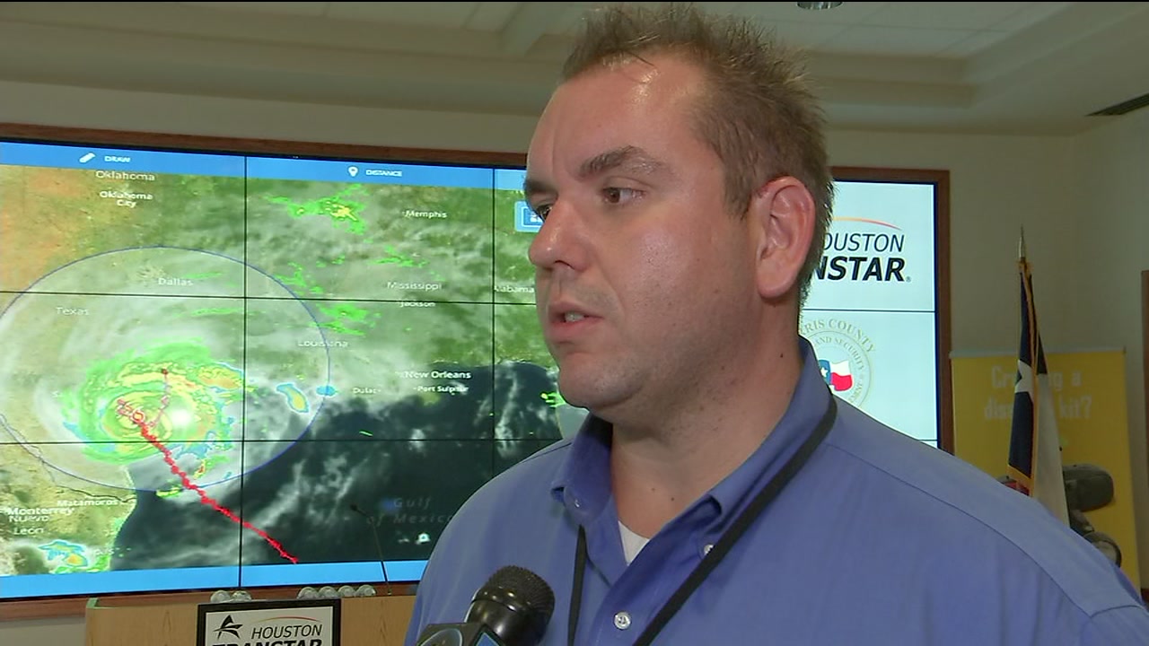 Harris Co. "fortunate" with Harvey so far but threat lingers