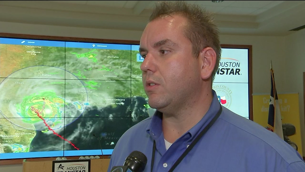 Harris Co. "fortunate" with Harvey so far but threat lingers