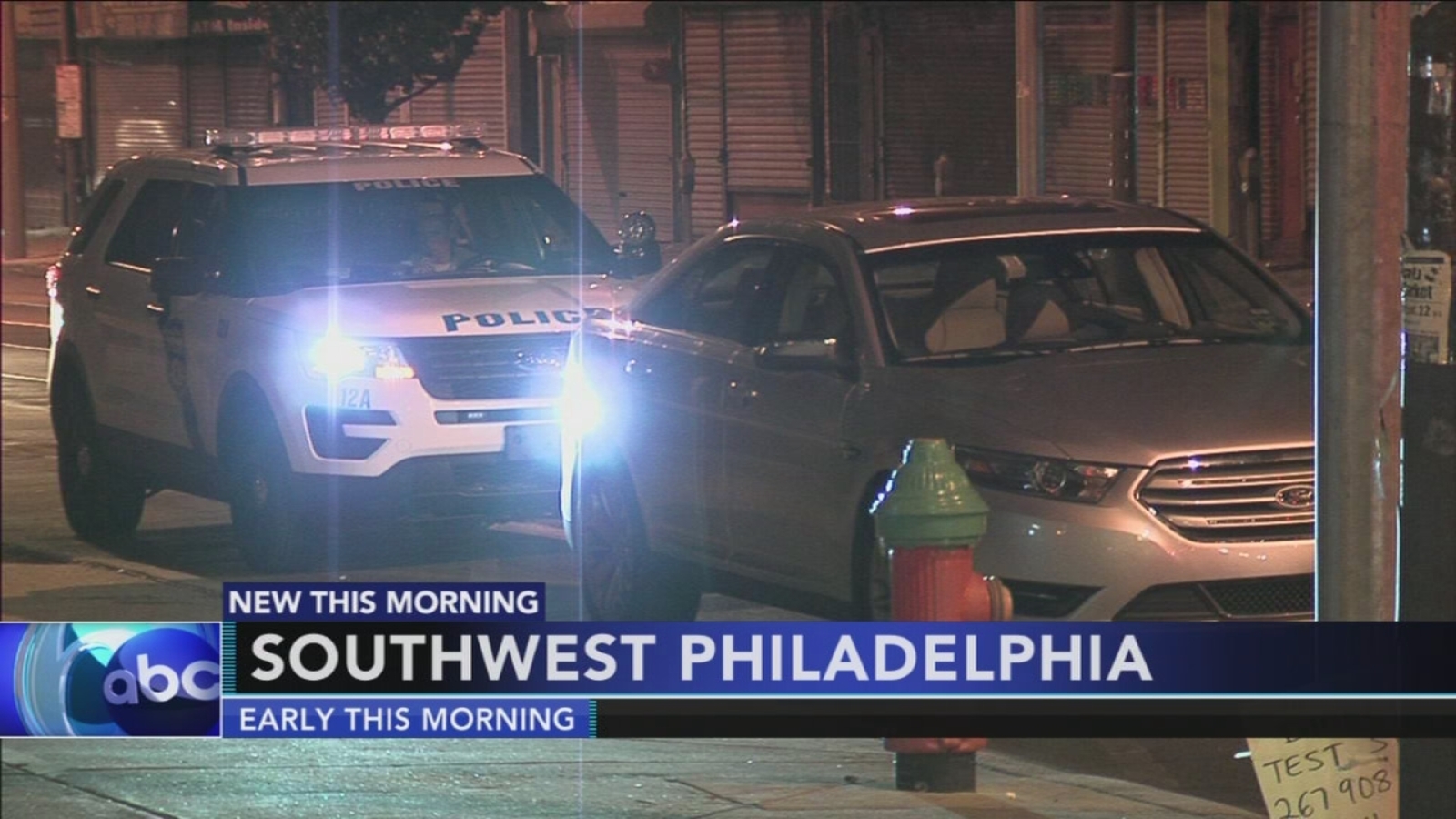 Police investigate suspicious shooting in Southwest Philadelphia - 6abc ...