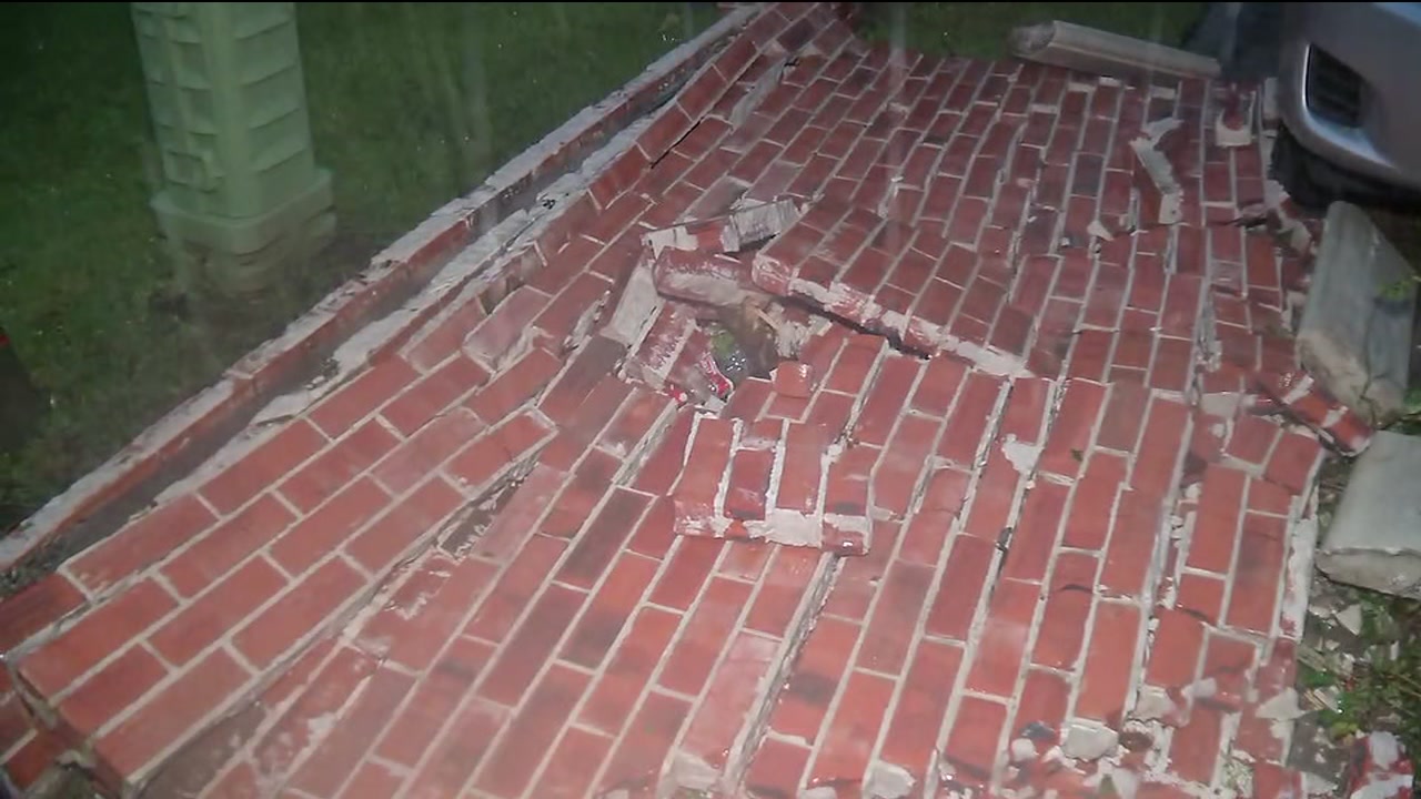 Harvey damages homes in Missouri City