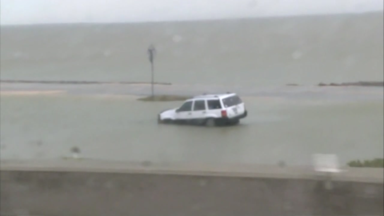 Corpus Christi emerges from Hurricane Harvey relatively unscathed