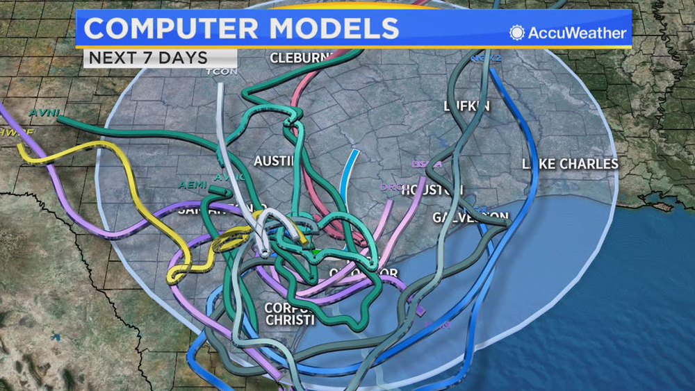 Where is Harvey headed next? It's anyone's guess