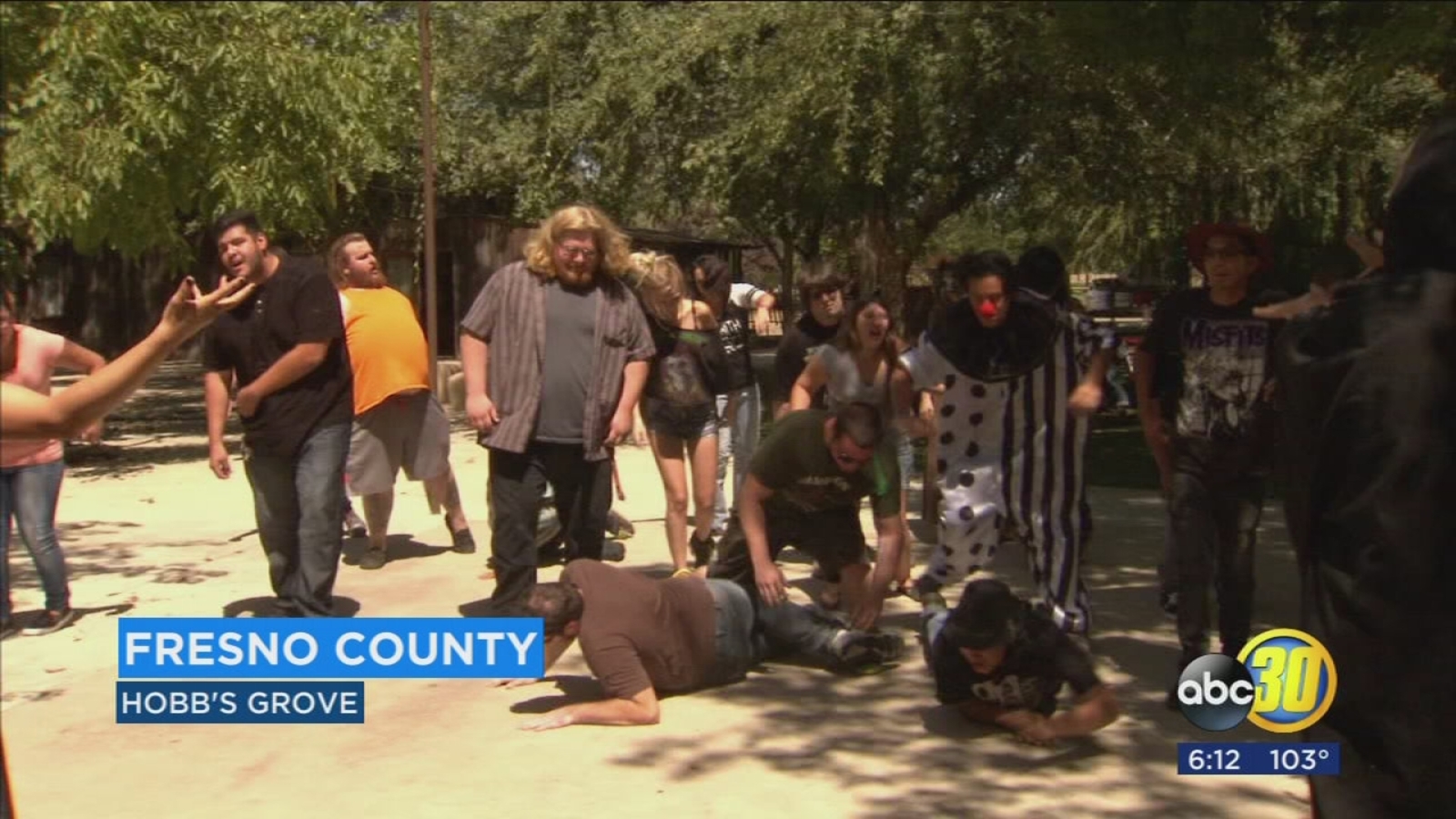 Hobb's Grove holding job fair before Halloween season ABC30 Fresno