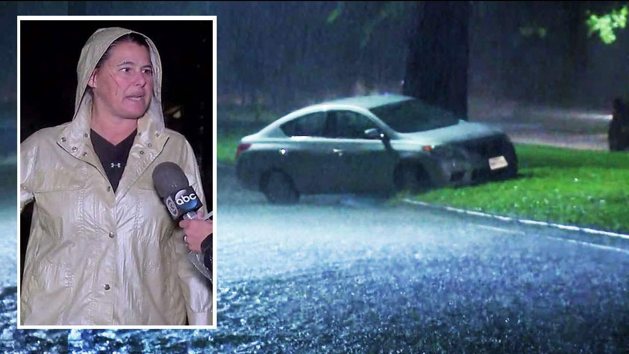 Woman's body found floating on flooded Houston street
