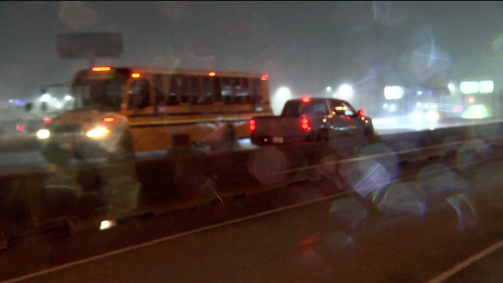 Wrong-way drivers and flooding a dangerous mix in Houston
