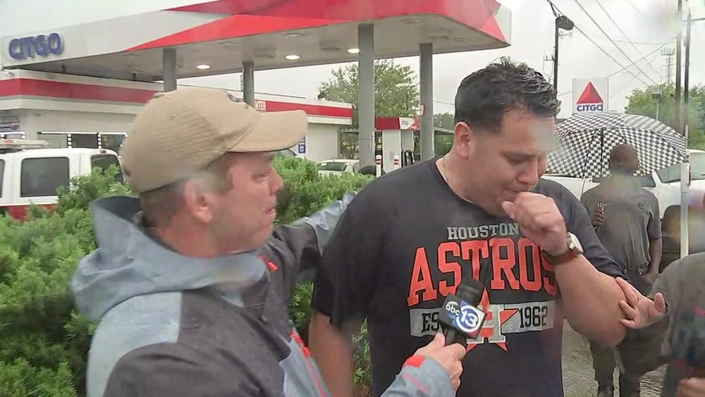Houston finds a city under siege by floodwater